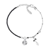 Armband Amen Dame Rainbow in Silber BRZICRBN3 - BRZICRBN3